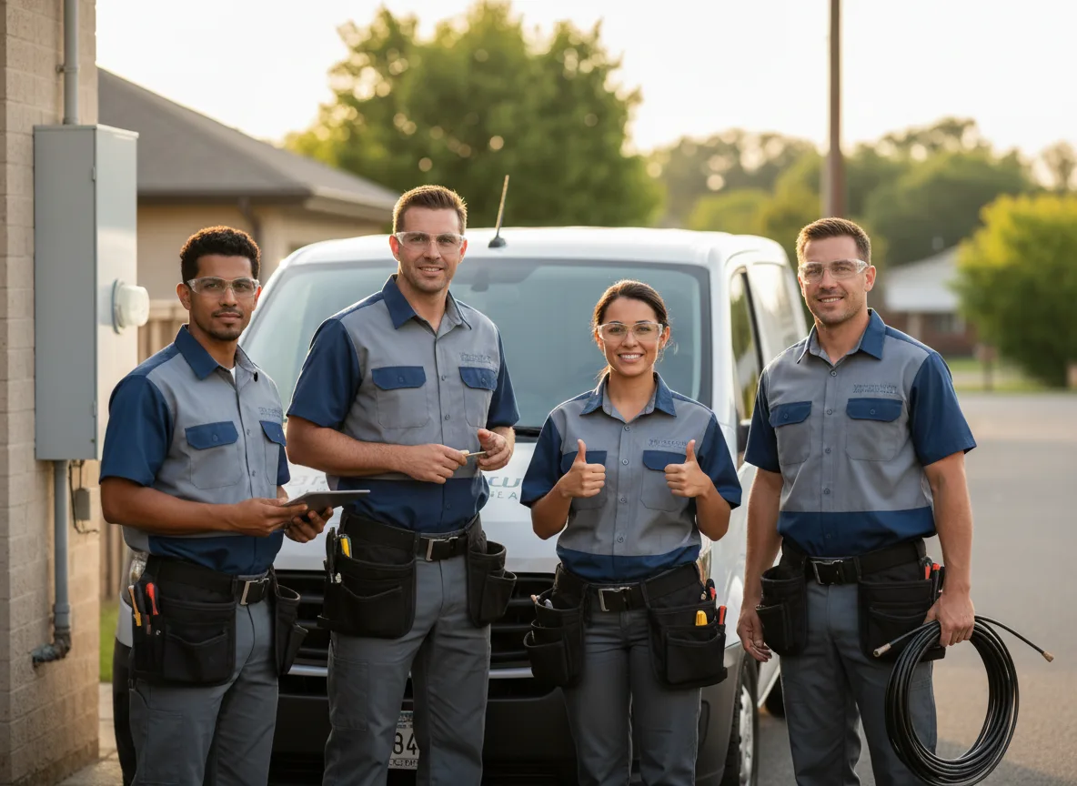 Residential electrical contractor serving homeowners in Ramsay, MI